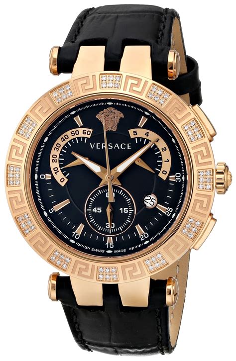 versace watch sale mens|Versace men's automatic watch.